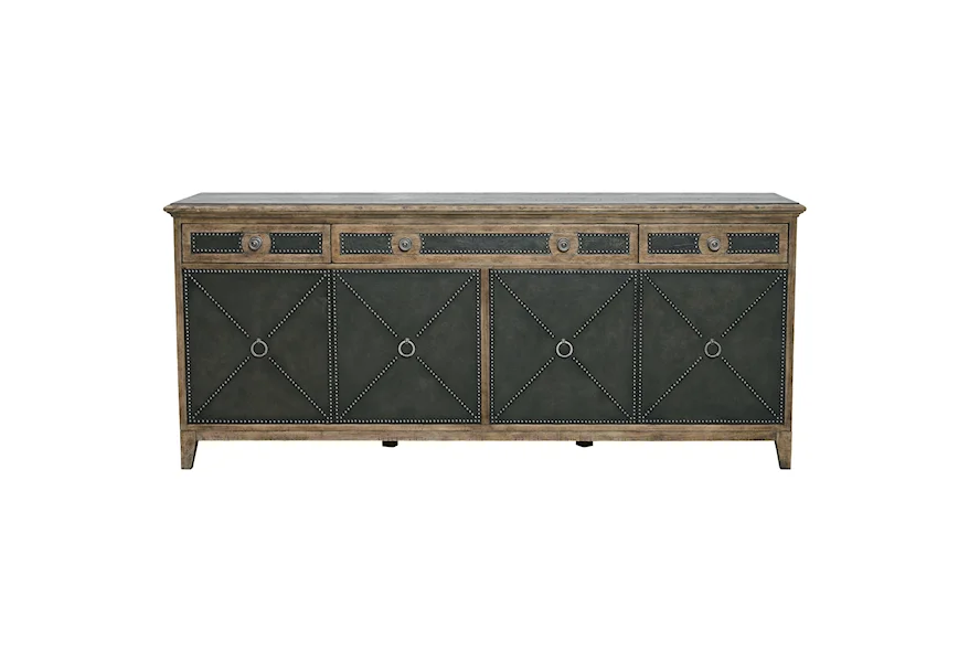 Woodridge Credenza by Bassett at Esprit Decor Home Furnishings